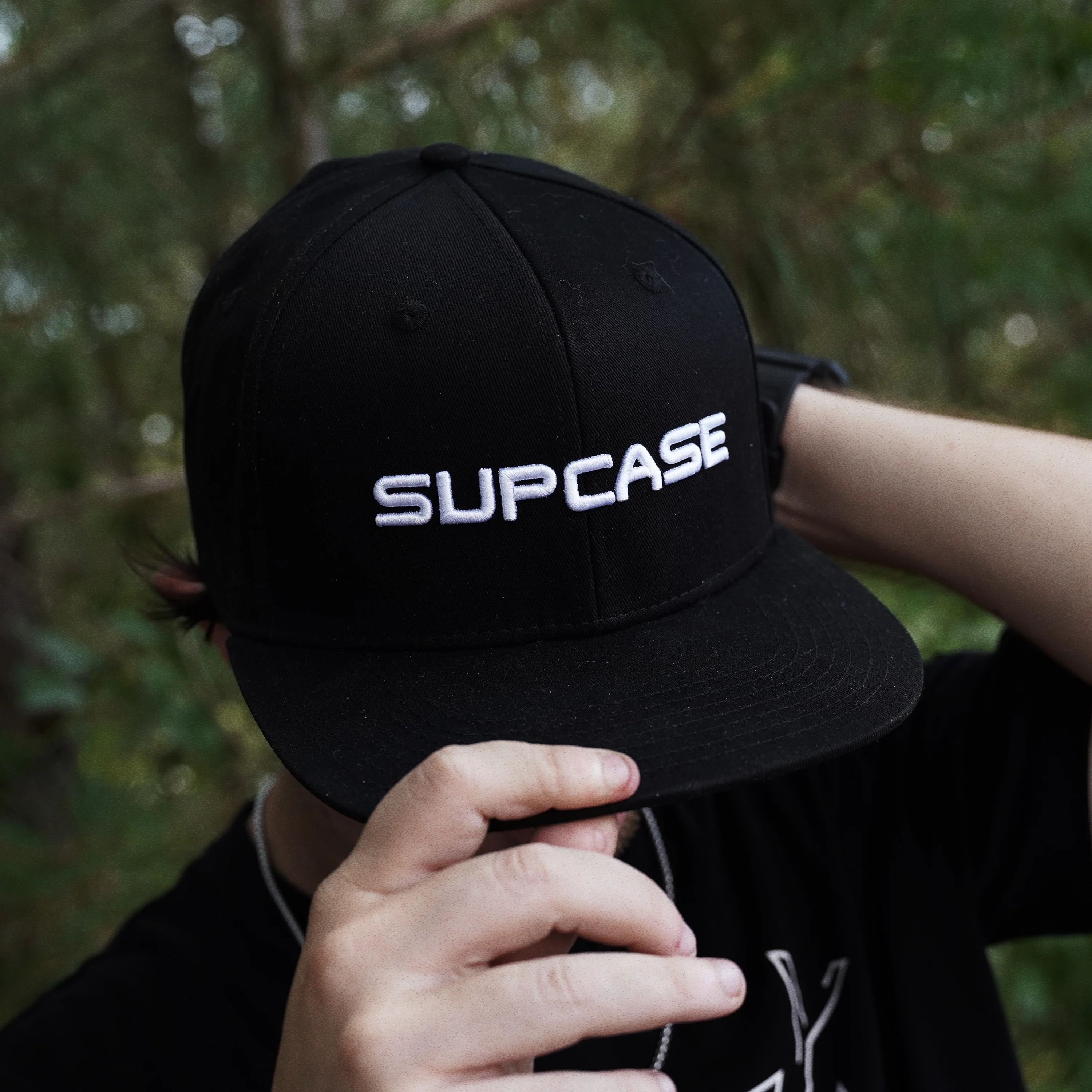 Official Limited Edition SUPCASE Snapback Hat - Image 4