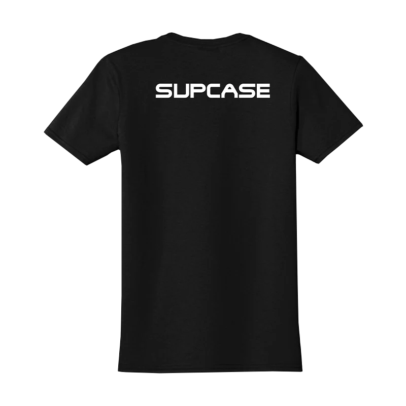 Official Limited Edition SUPCASE Fitted V-Neck T-Shirt - Image 2