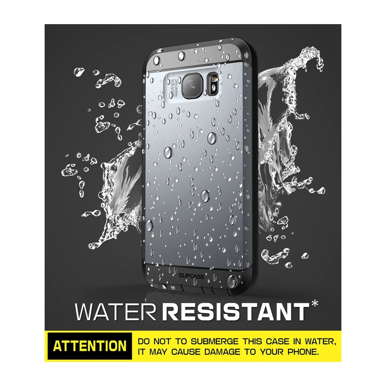 OPEN BOX | Galaxy S6 Water Resistant Full Body Protective Case - Image 6