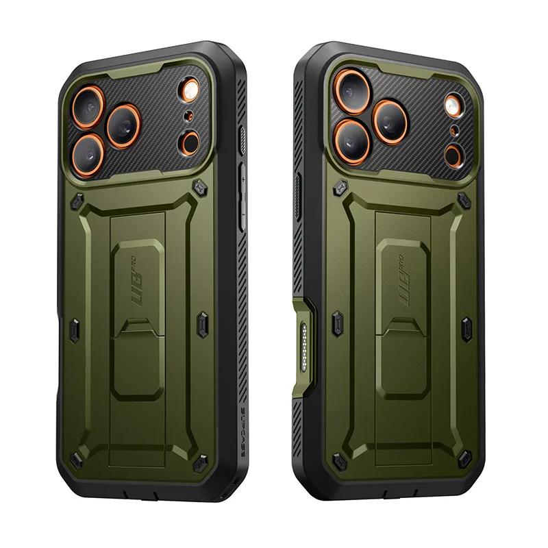OPEN BOX | UB PRO Series iPhone 17 Pro Max Camera Control Button Phone Case - Guldan - Image 2