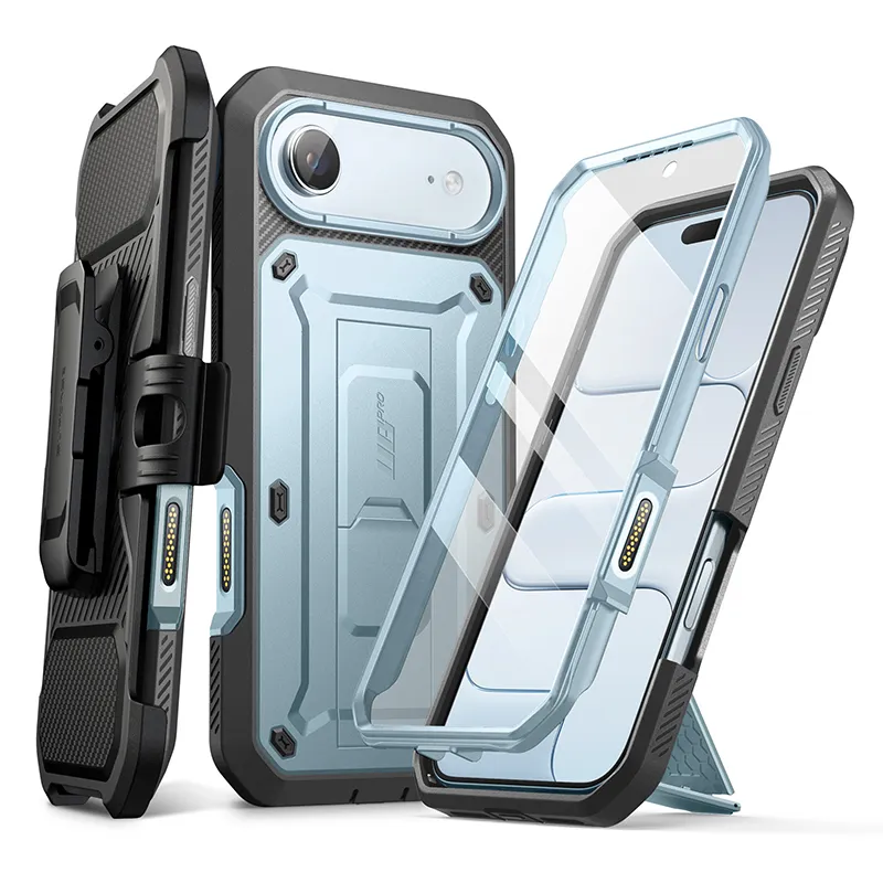 OPEN BOX | UB PRO Series iPhone Air Camera Control Button Phone Case - Arctic - Image 2