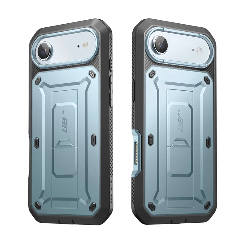 OPEN BOX | UB PRO Series iPhone Air Camera Control Button Phone Case - Arctic - Image 3