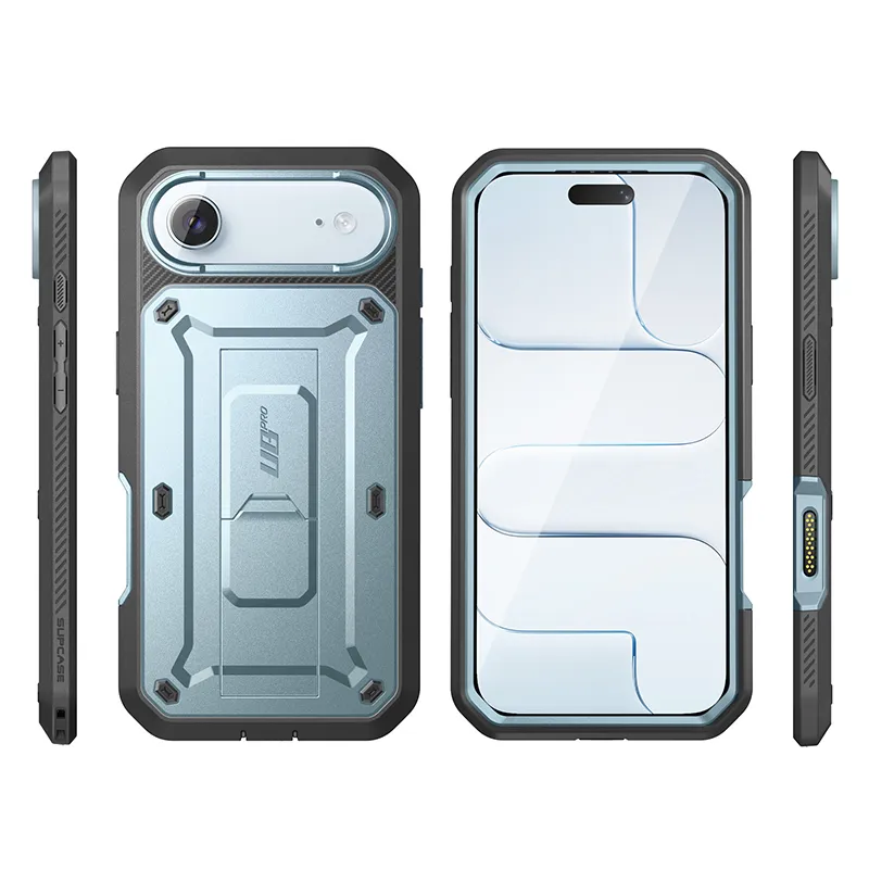 OPEN BOX | UB PRO Series iPhone Air Camera Control Button Phone Case - Arctic - Image 4