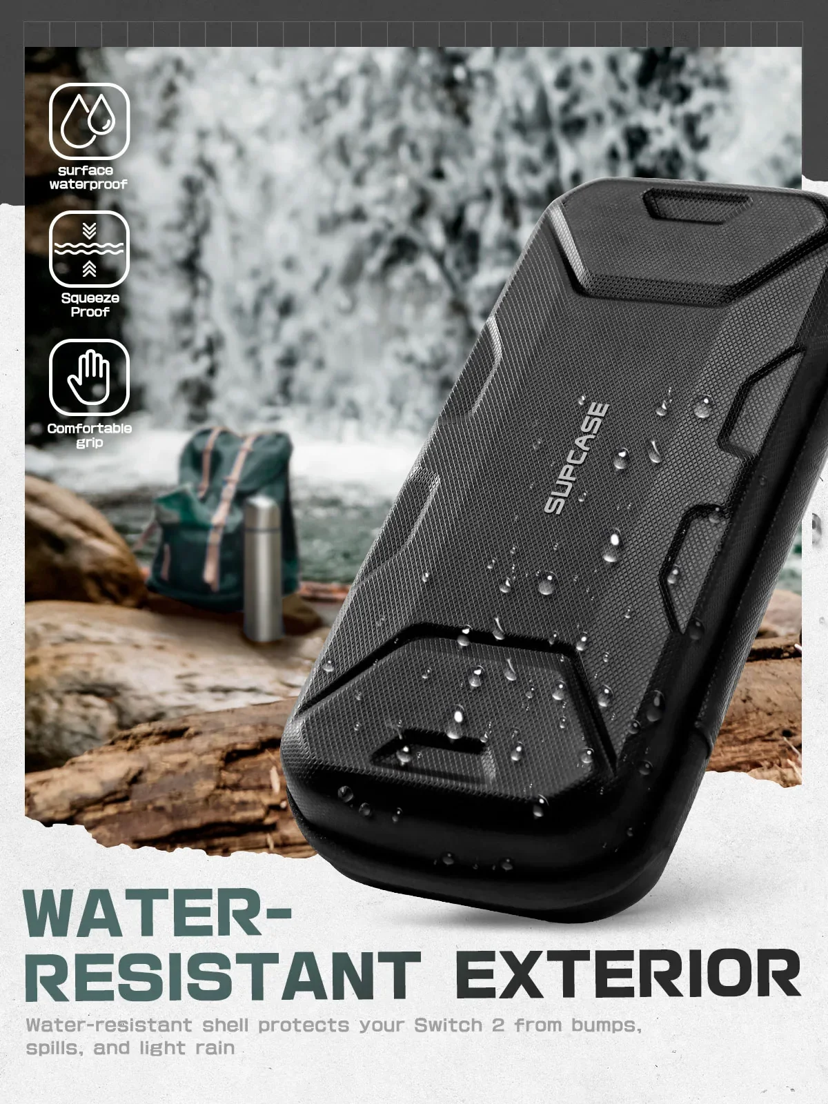 SUPCASE Plus Carrying Case - Black - Image 6