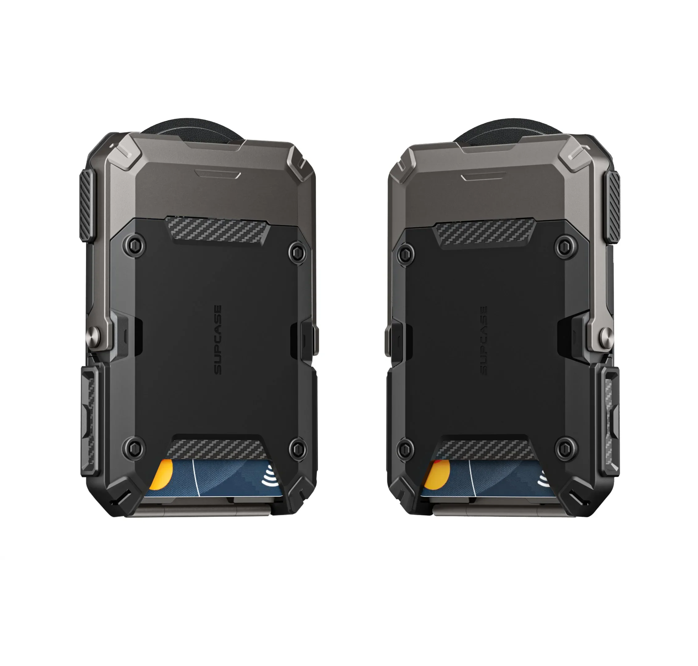 Trackable Magflip Magnetic Wallet with Stand - Image 2