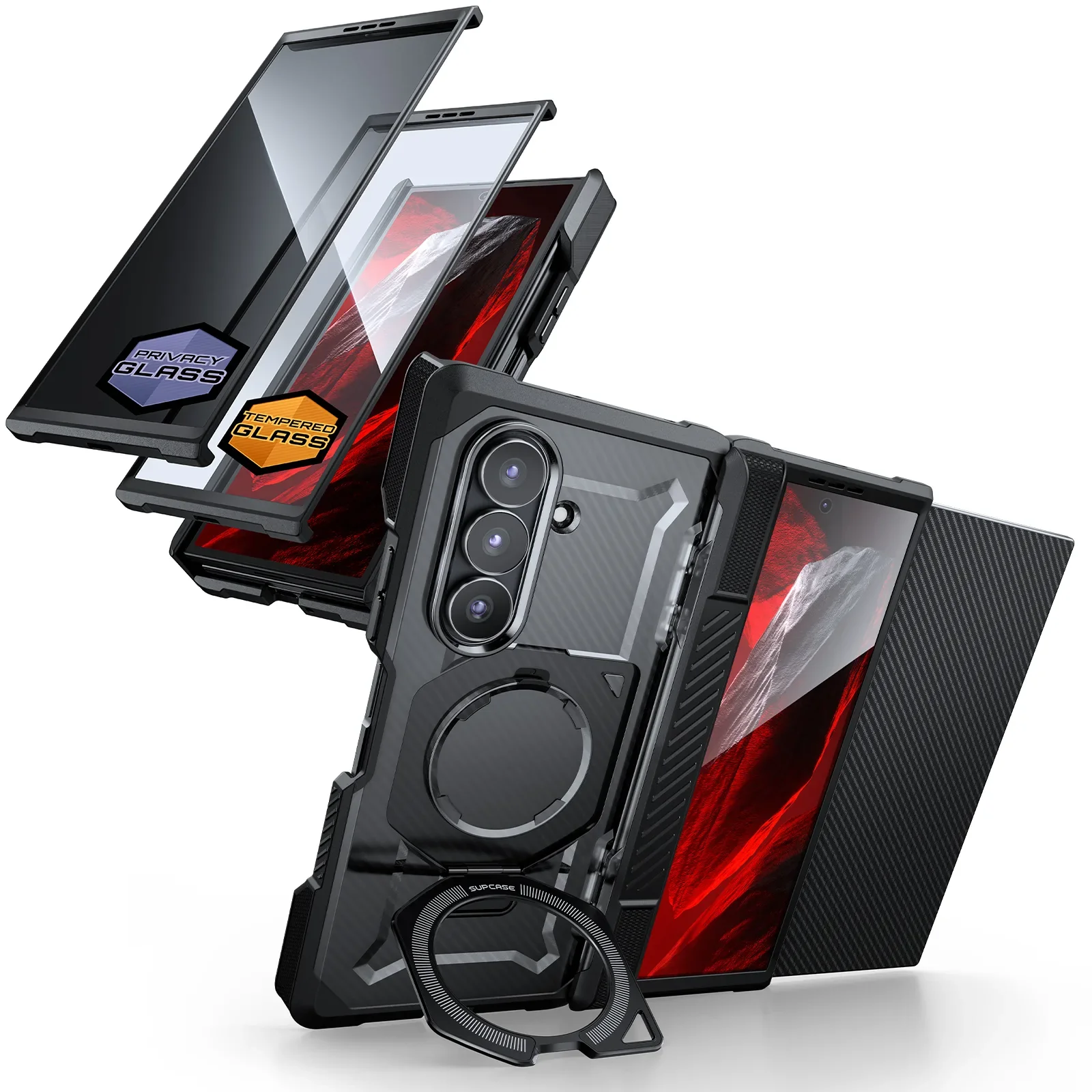 UB Grip Series Galaxy Z TriFold MagSafe Case