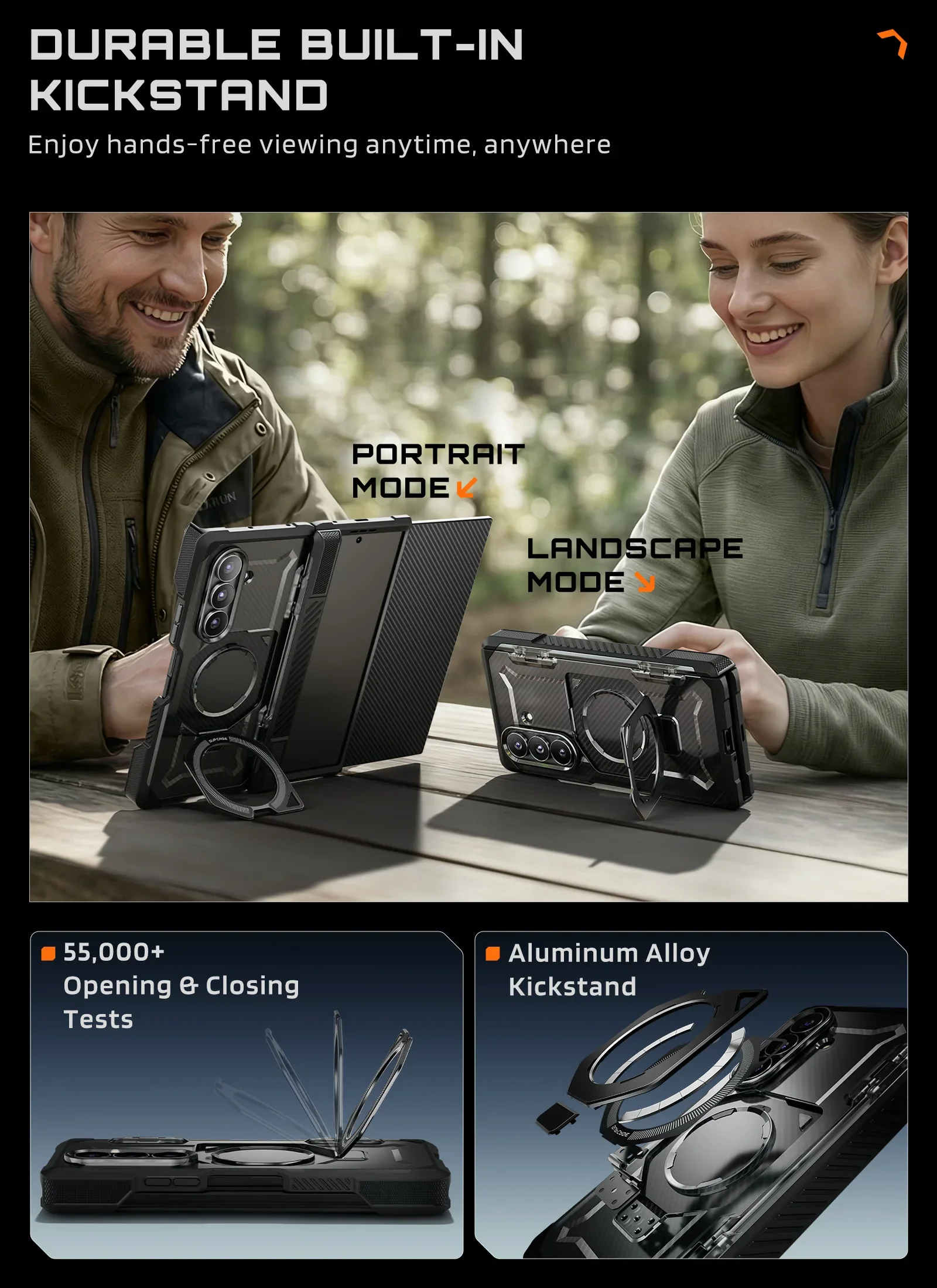 UB Grip Series Galaxy Z TriFold MagSafe Case - Image 8