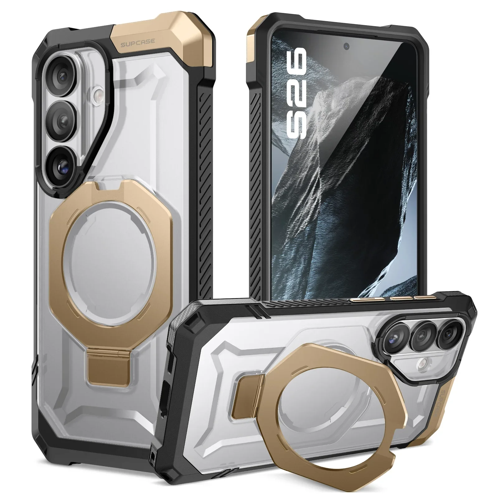 UB GRIP Series Galaxy S26 MagSafe Rugged Phone Case - Image 14