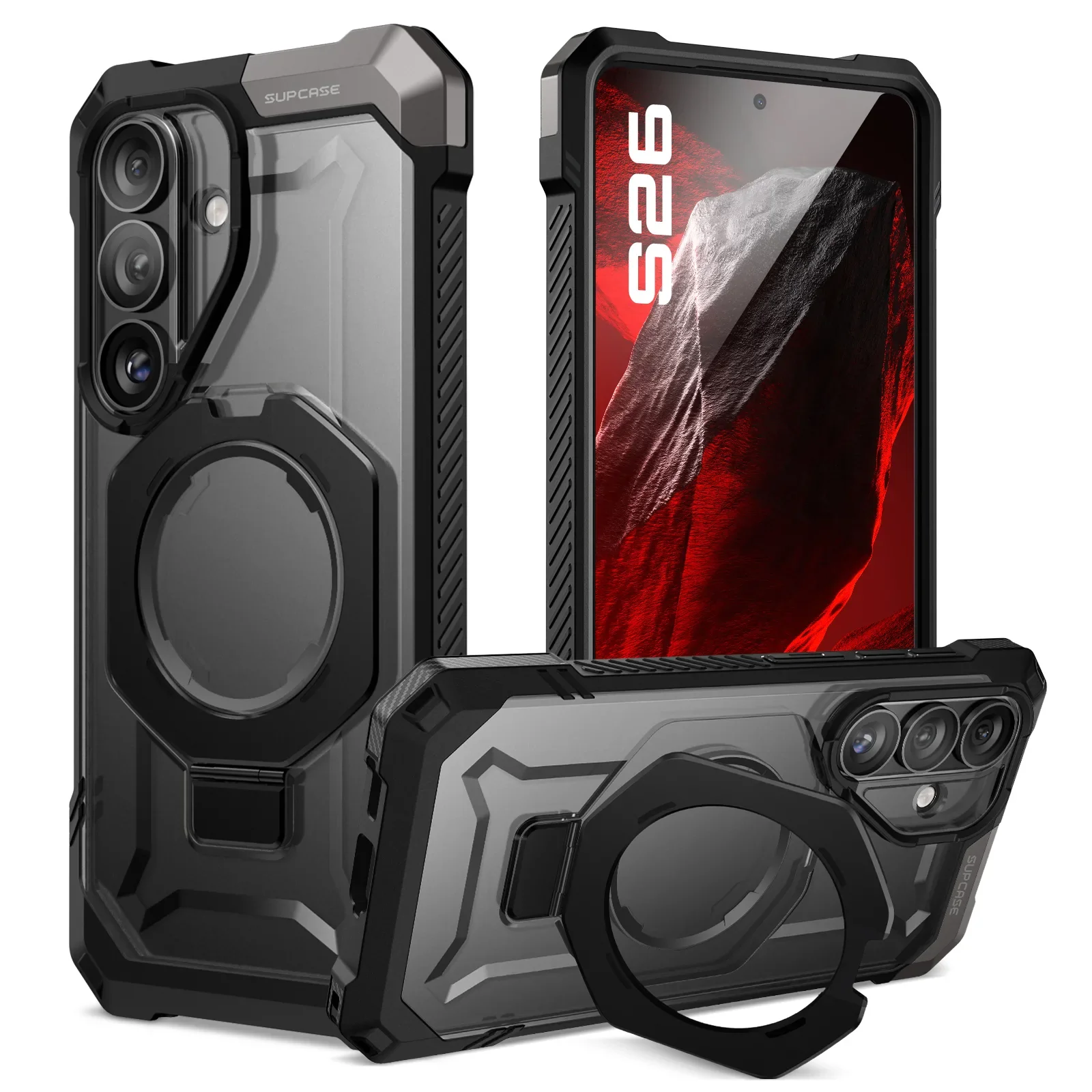 UB GRIP Series Galaxy S26 MagSafe Rugged Phone Case - Image 2