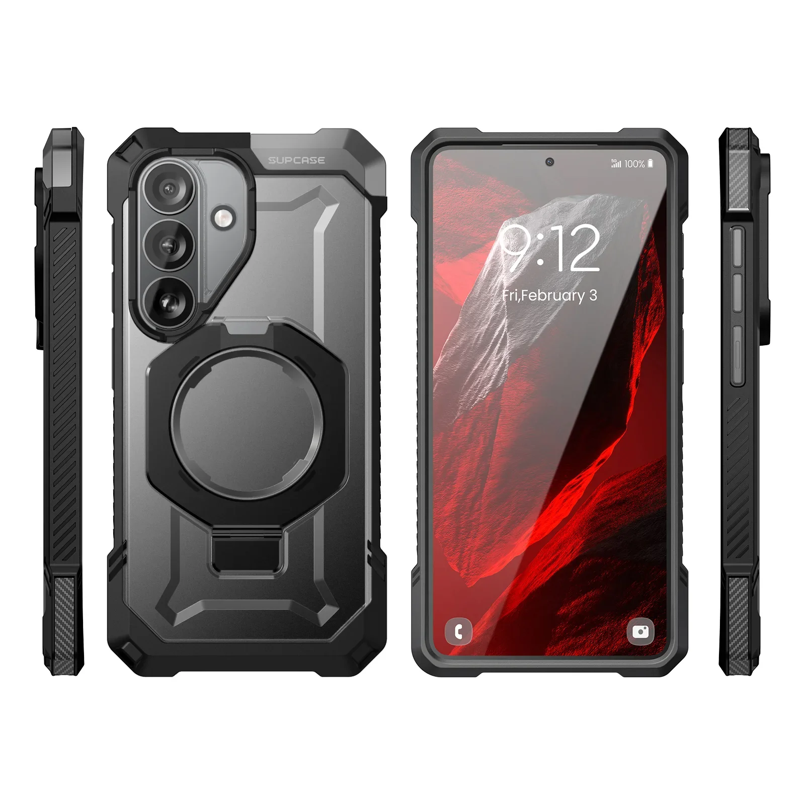 UB GRIP Series Galaxy S26 MagSafe Rugged Phone Case - Image 4