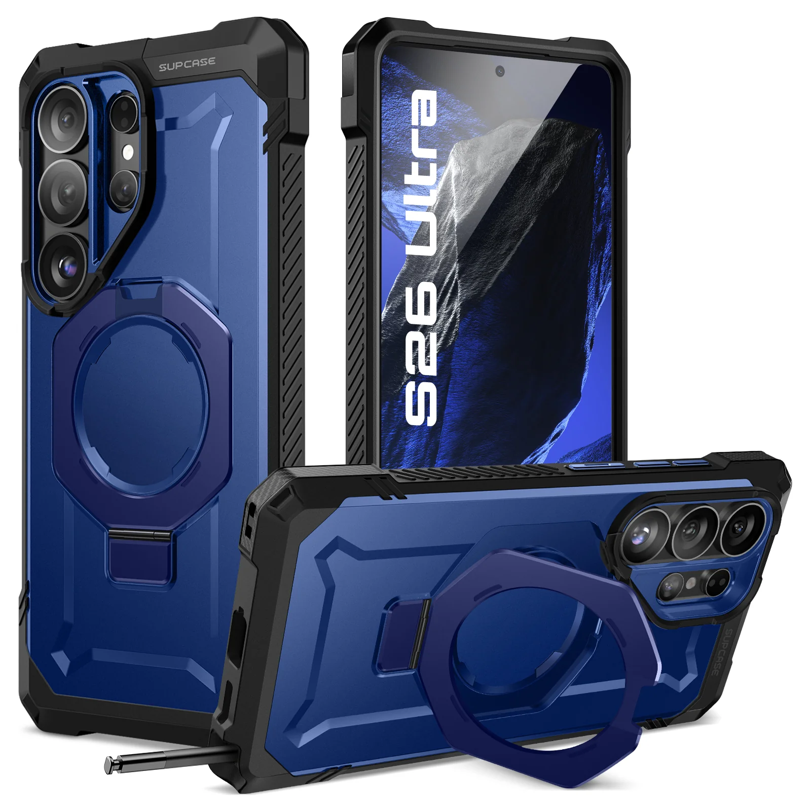 UB GRIP Series Galaxy S26 Ultra MagSafe Phone Case with Kickstand - Image 18