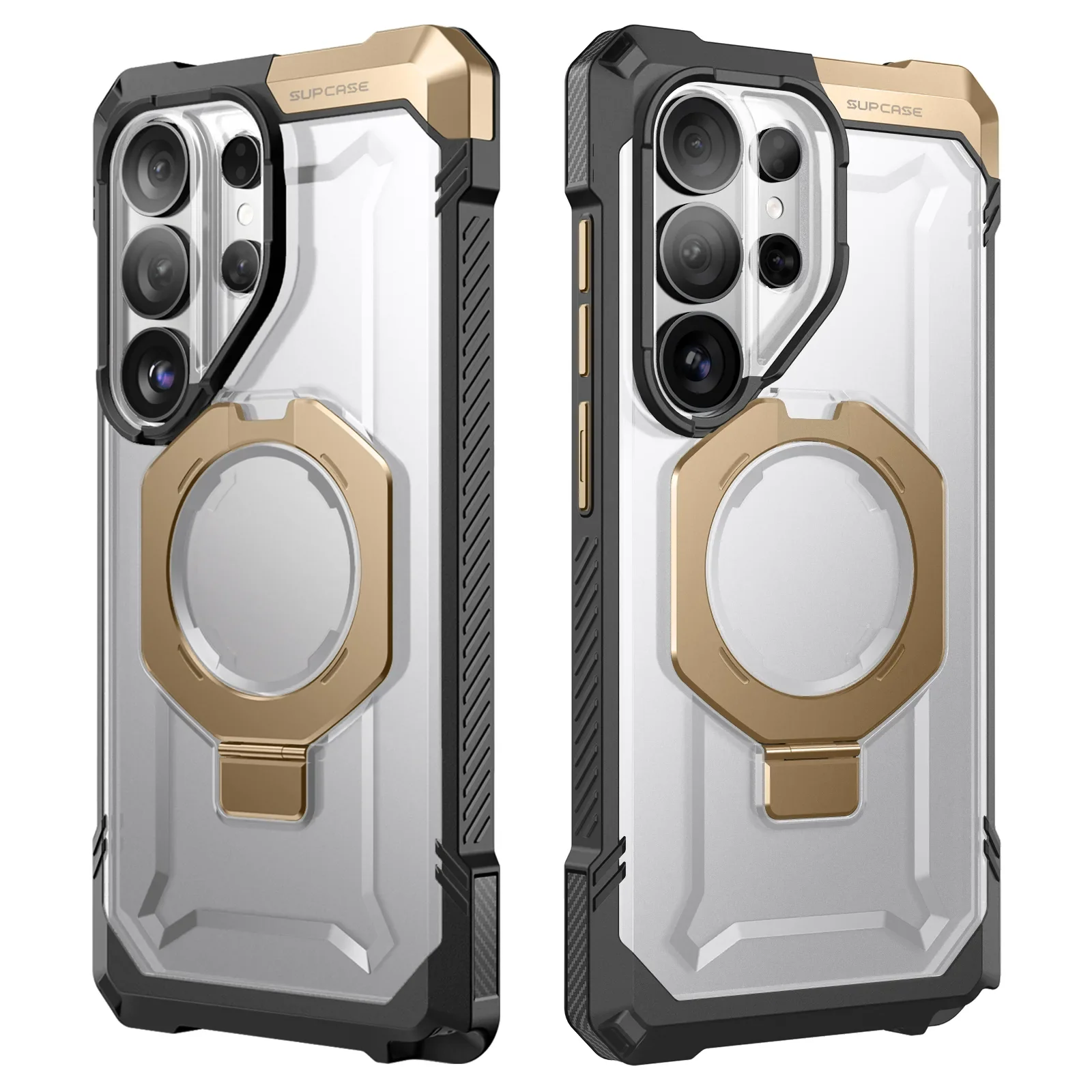 UB GRIP Series Galaxy S26 Ultra MagSafe Phone Case with Kickstand - Image 2