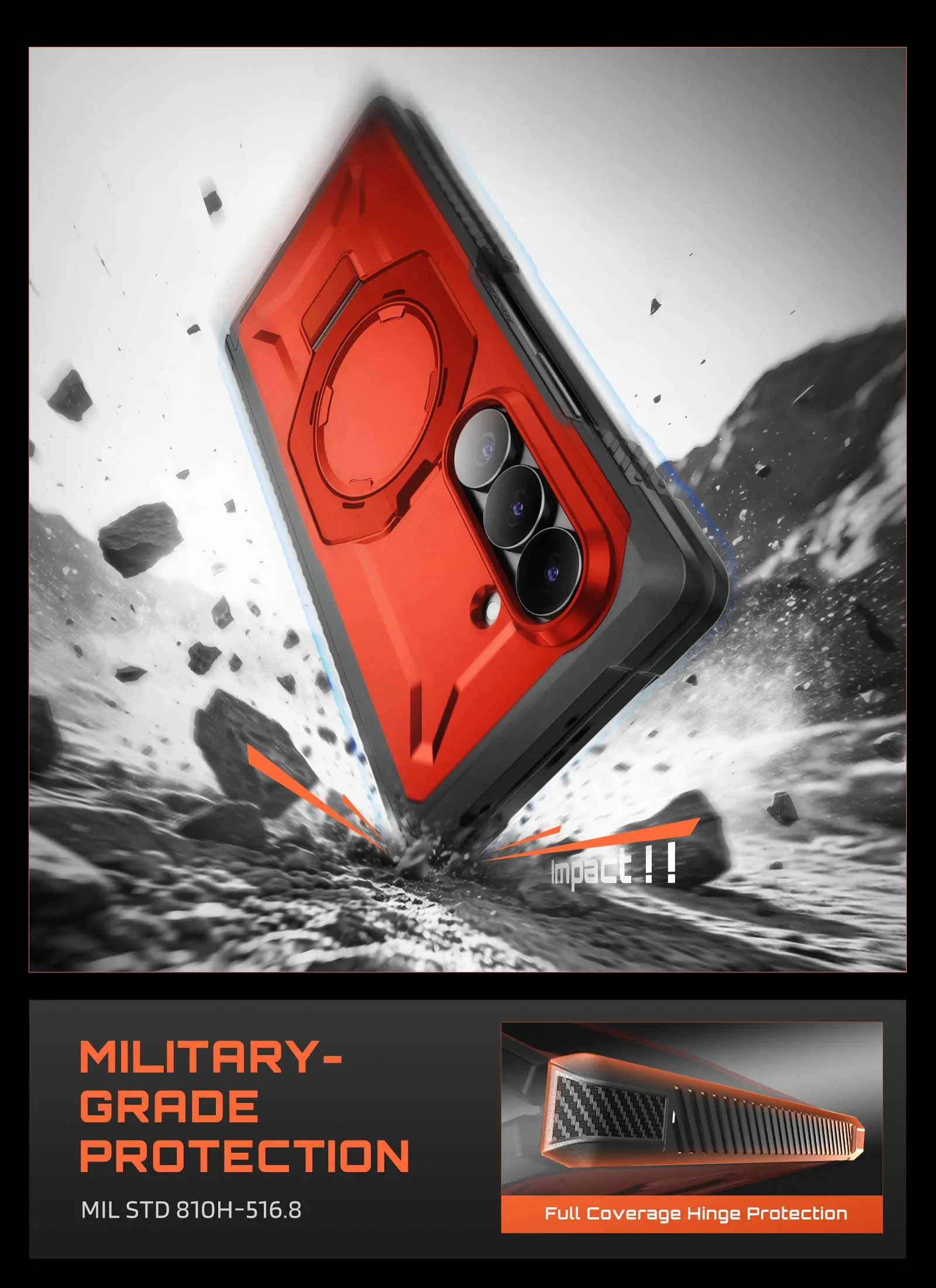 UB GRIP Series Galaxy Z Fold8 Ultra MagSafe Case - Image 24