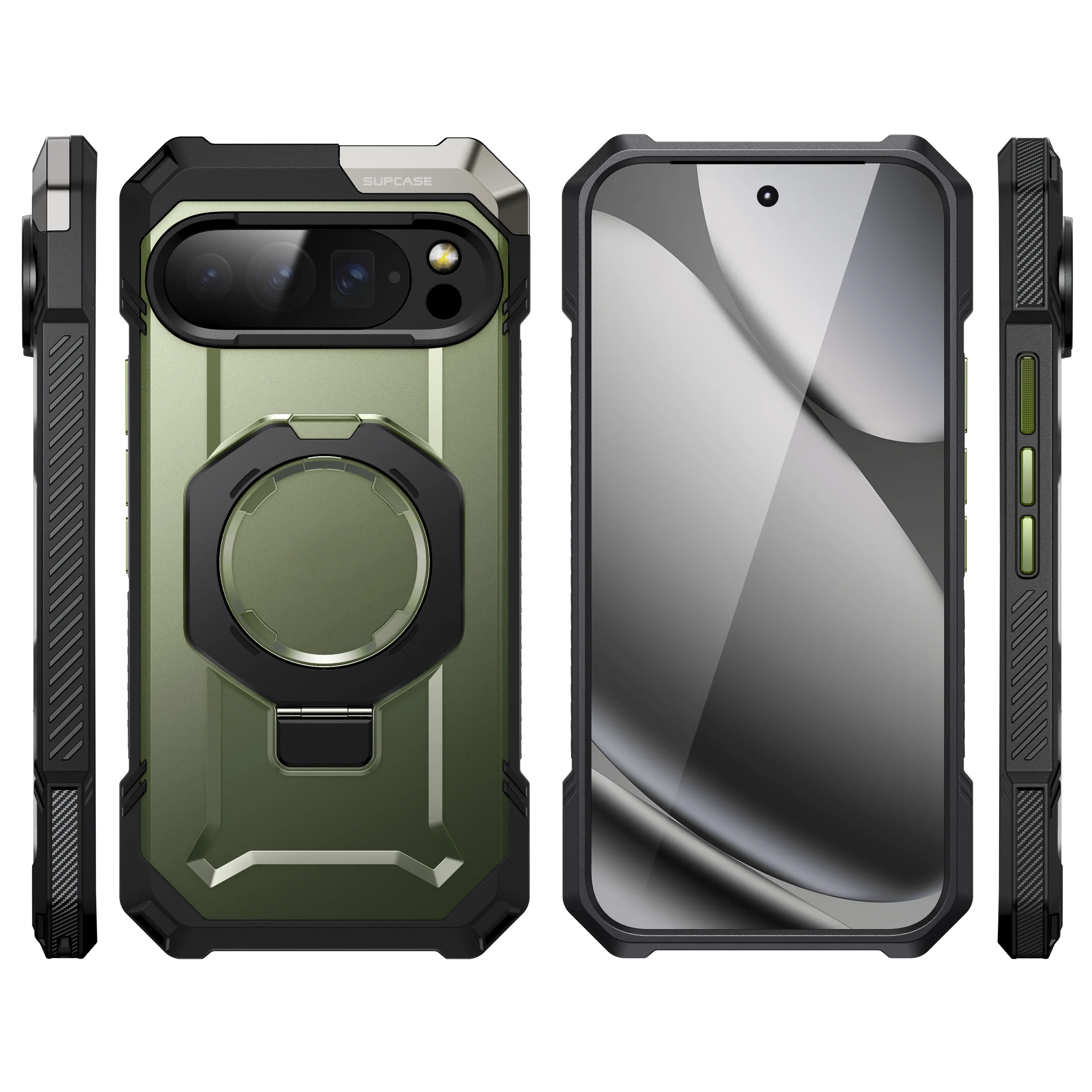 UB GRIP Series Google Pixel 10 Pro XL Protective Phone Case - Guldan - Image 3