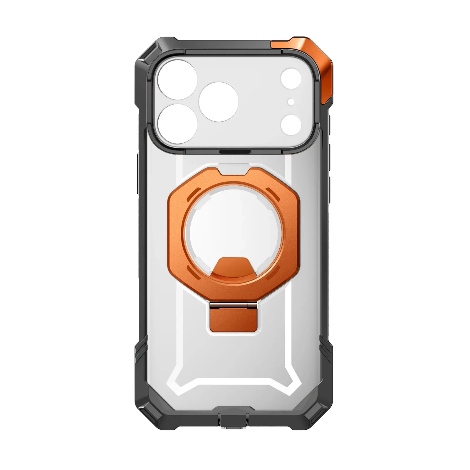 UB GRIP Series iPhone 17 Pro MagSafe Camera Control Button Phone Case - Coral - Image 6