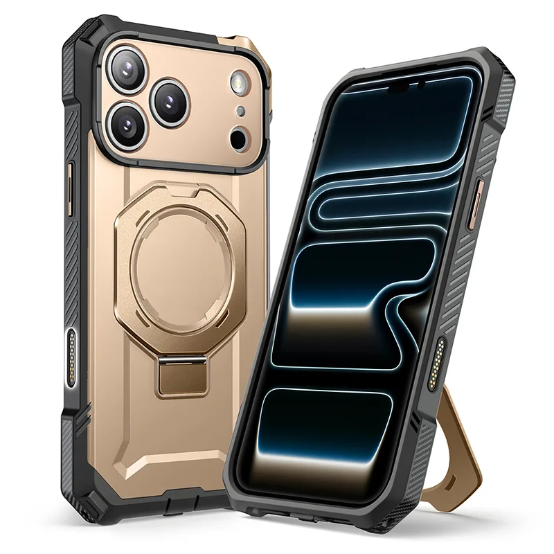 UB GRIP Series iPhone 17 Pro Max MagSafe Camera Control Button Phone Case - Desert - Image 3