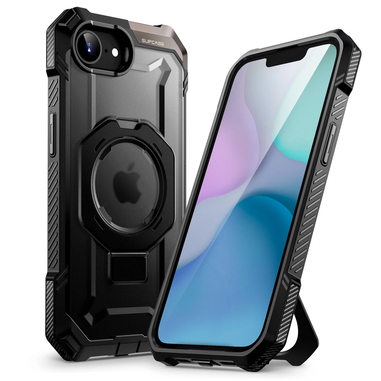 iPhone 16e Unicorn Beetle Grip MagSafe Case-Black - Image 2