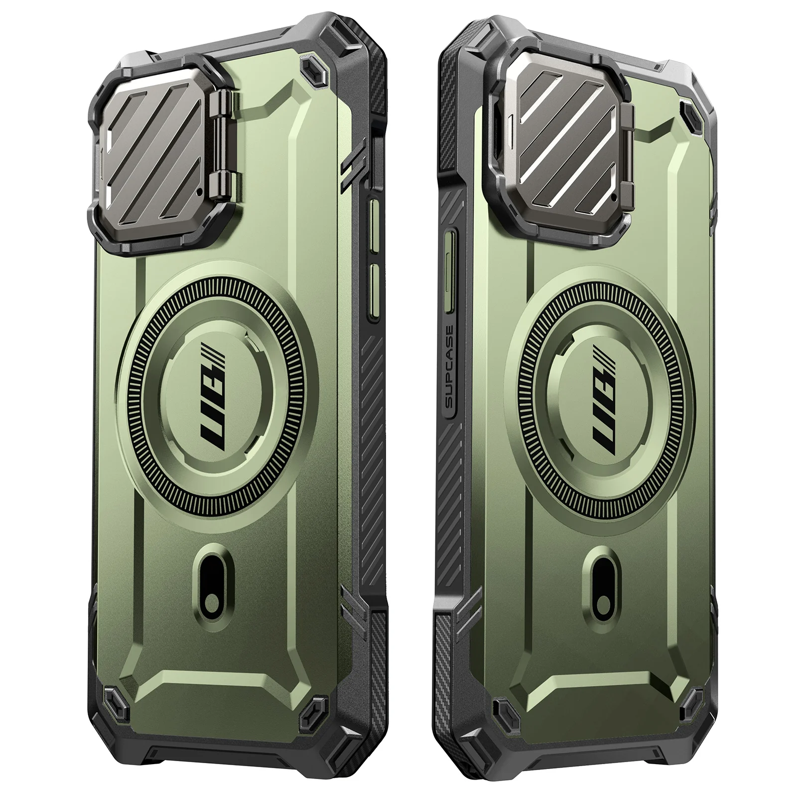 iPhone 16e Unicorn Beetle MAG XT MagSafe Case-Dark Green - Image 3