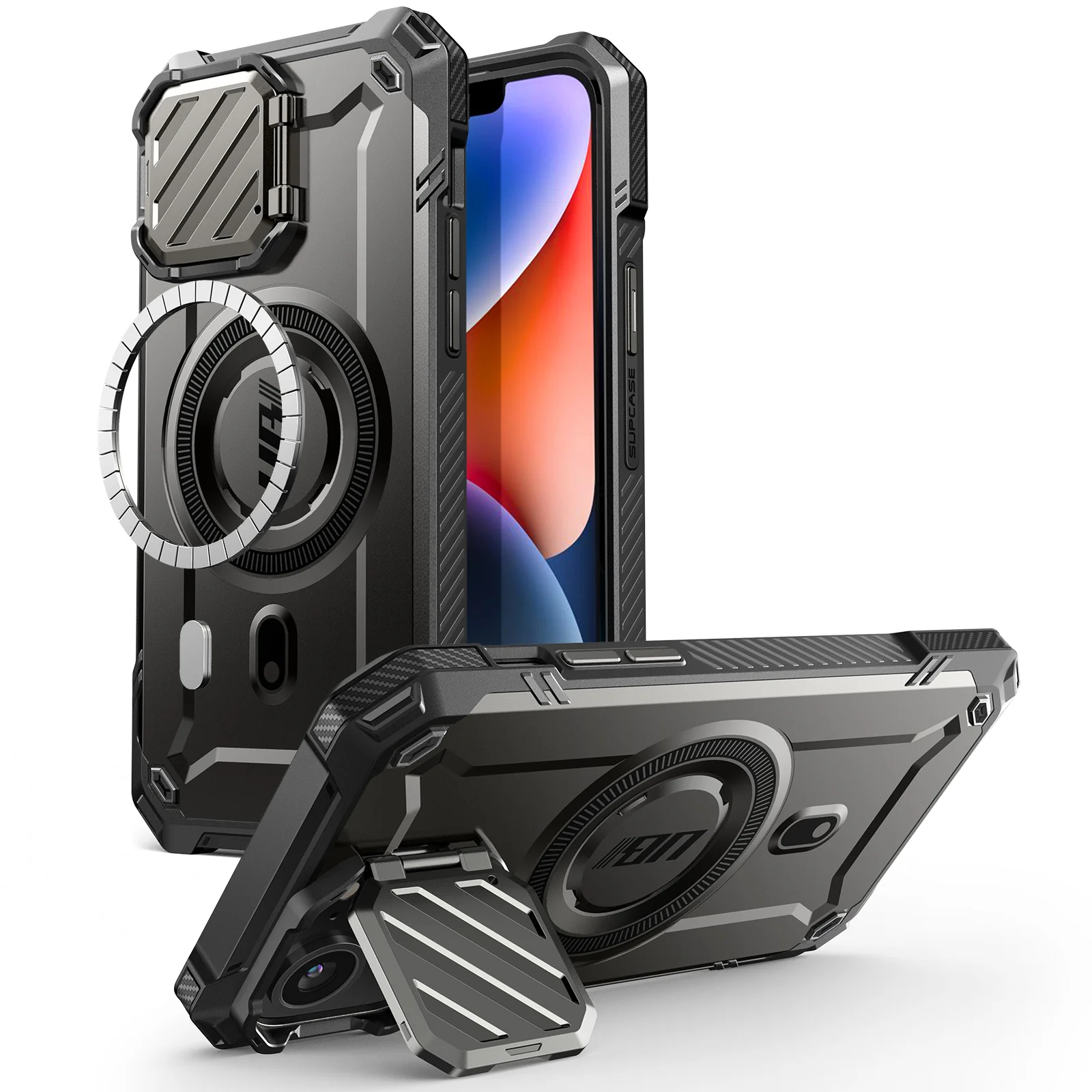 iPhone 16e Unicorn Beetle MAG XT MagSafe Case-Black - Image 2