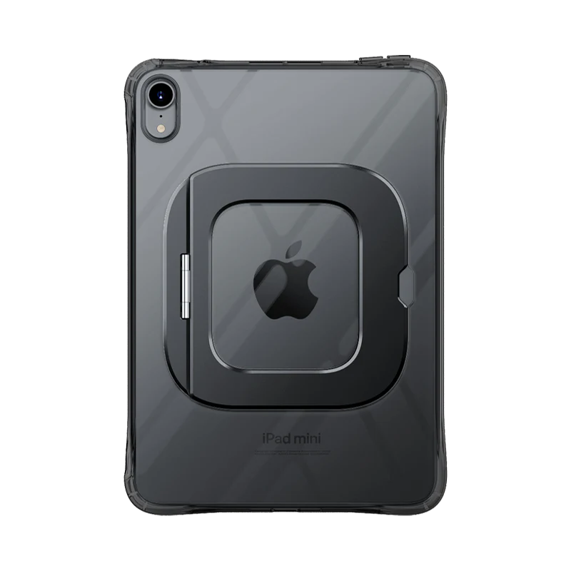 UB Prism Slim Clear iPad Case for iPad Mini 6/7 (8.3") (open box)- Black