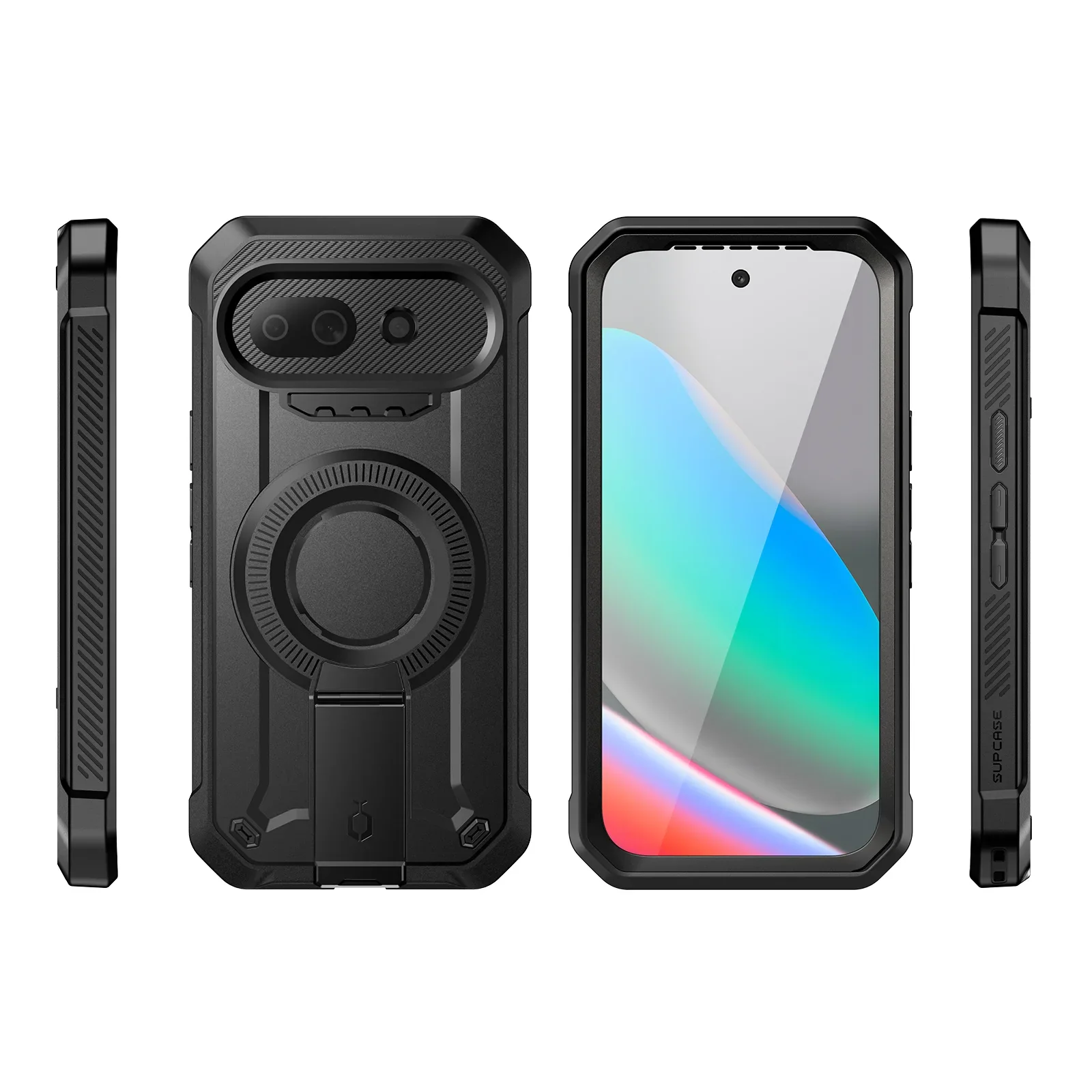 UB Pro Mag Series Google Pixel 10A Protective Case with Stand - Image 3