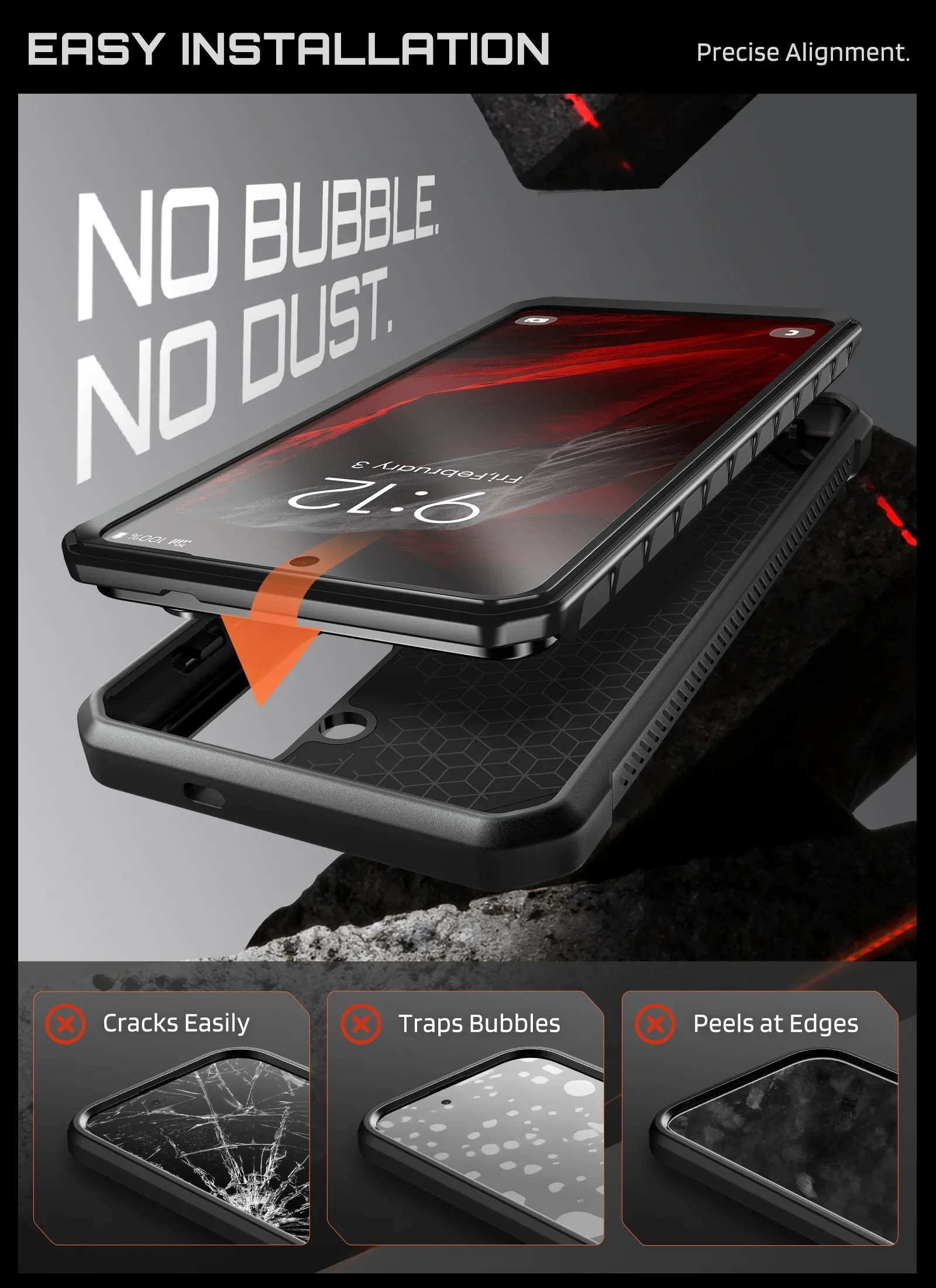 UB Pro Mag Series S26 MagSafe Phone Case with Aluminum Alloy Stand - Image 27