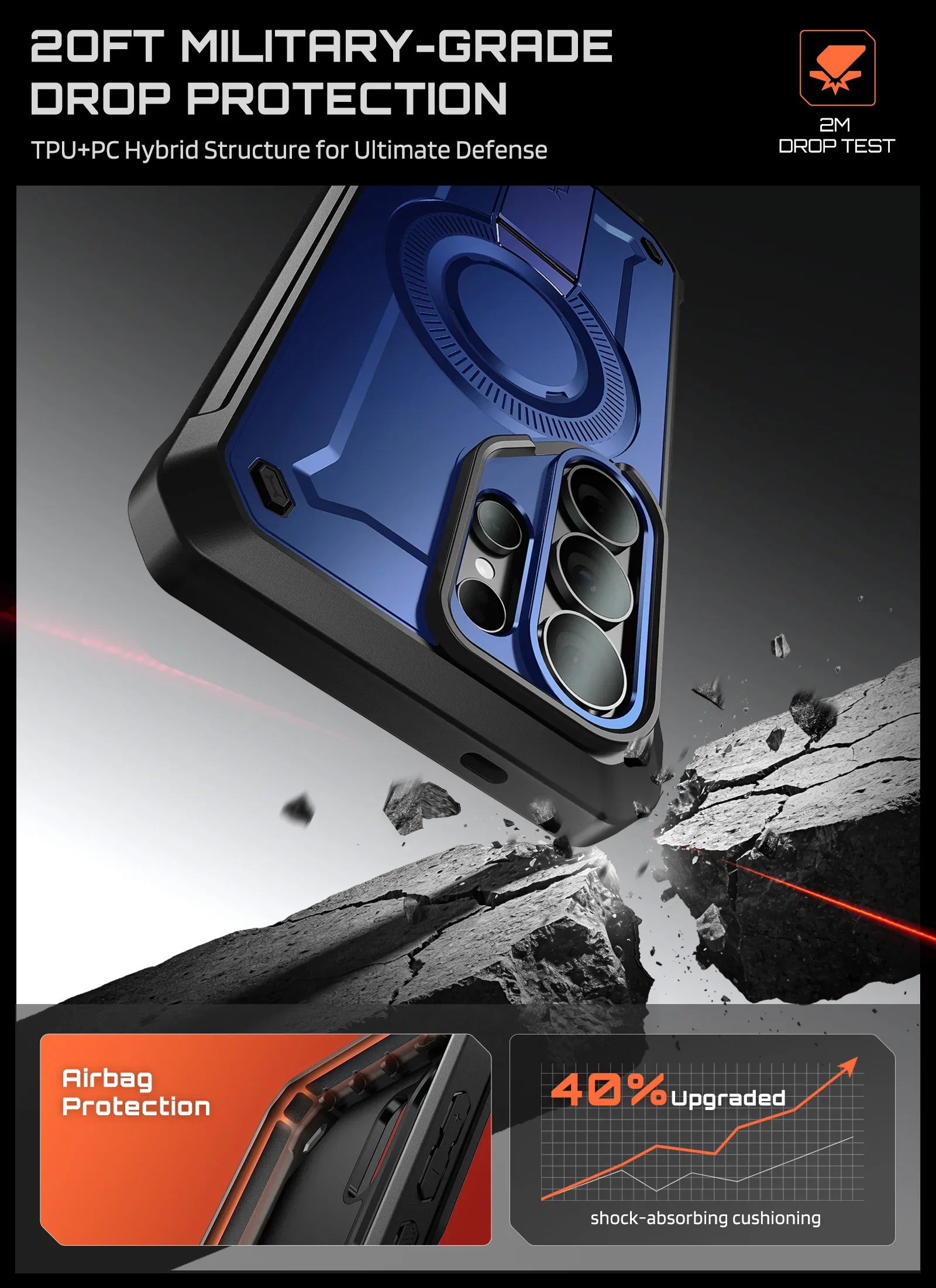 UB Pro Mag Series S26 Ultra MagSafe Phone Case - Image 33