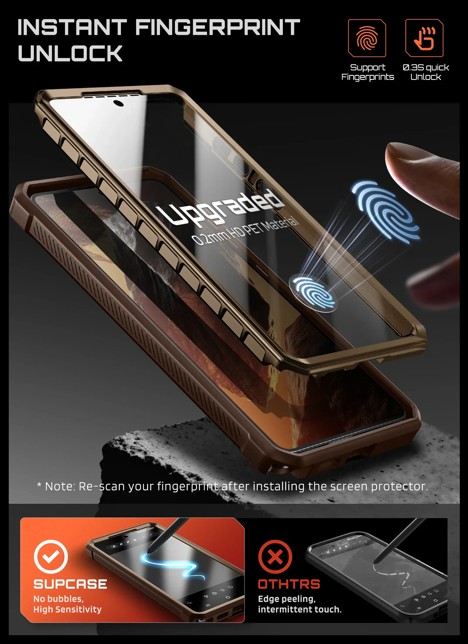 UB Pro Mag Series S26 Ultra MagSafe Phone Case - Image 36