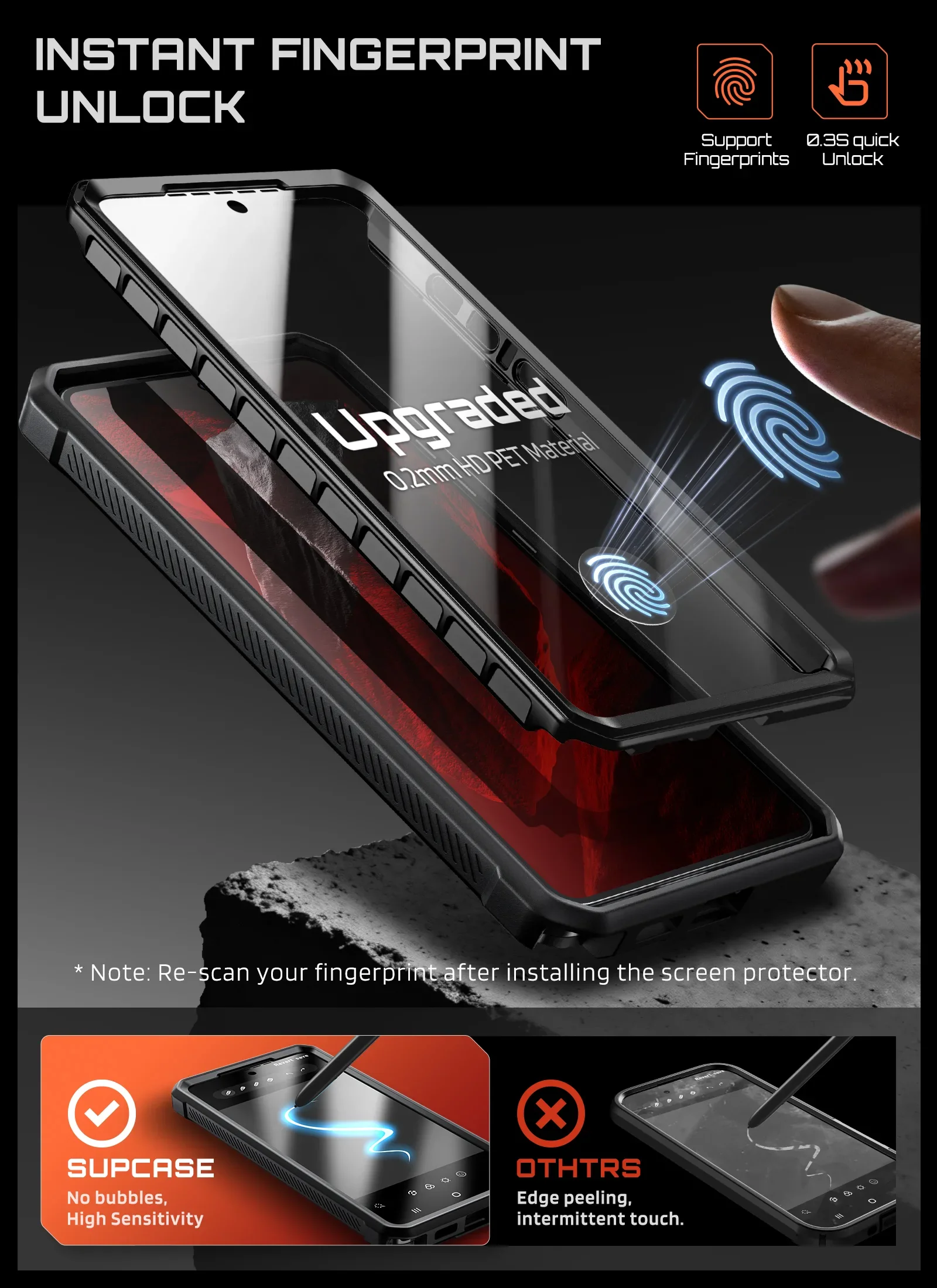 UB Pro Mag Series S26 Ultra MagSafe Phone Case - Image 41