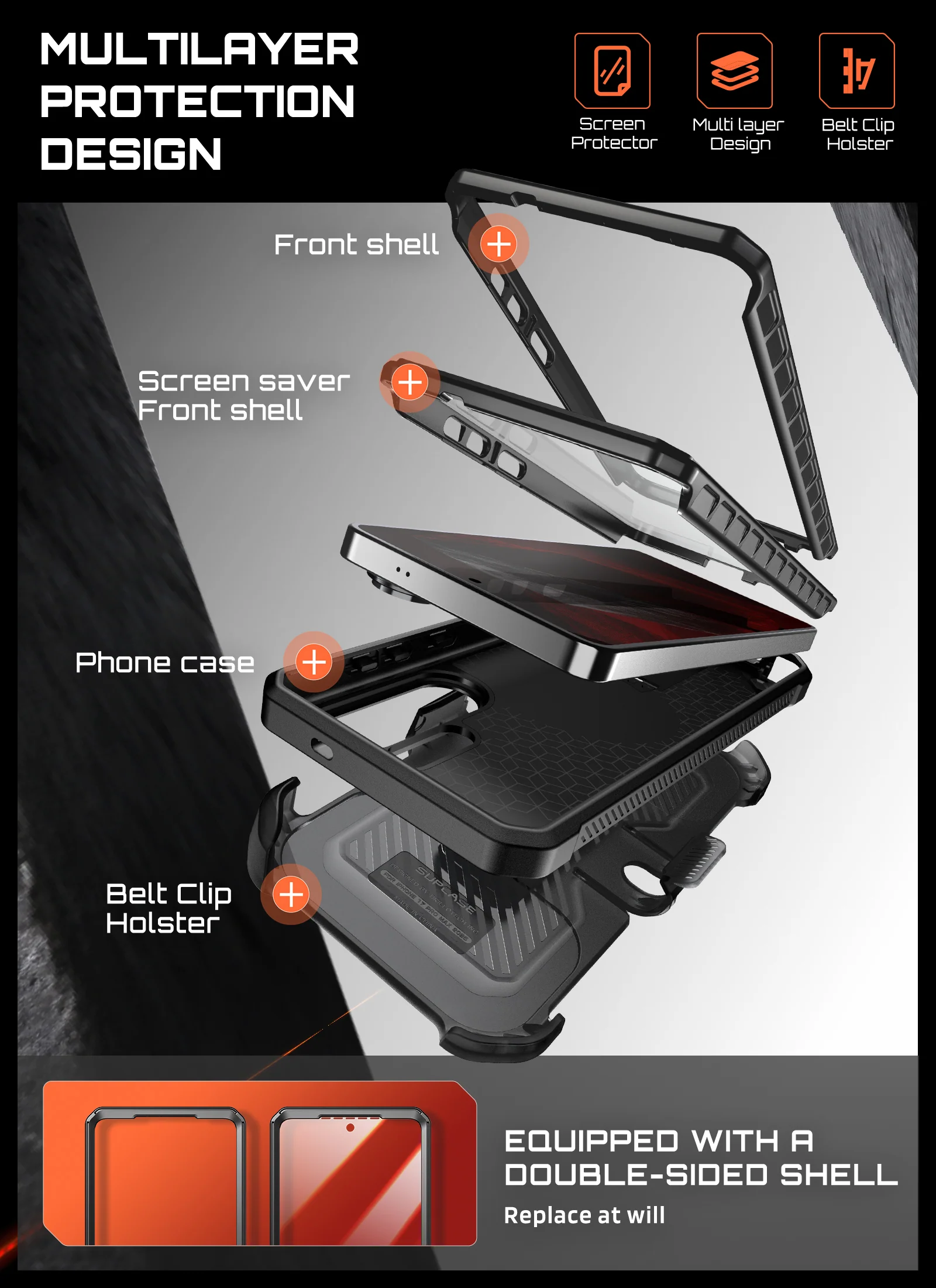 UB Pro Mag Series S26 Ultra MagSafe Phone Case - Image 77
