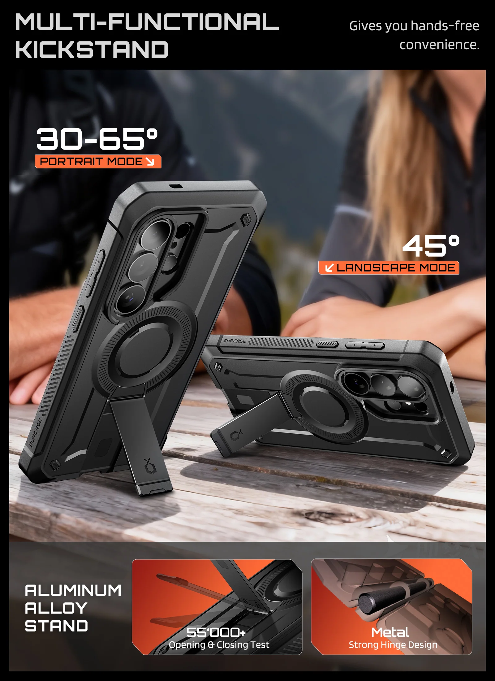 UB Pro Mag Series S26 Ultra MagSafe Phone Case - Image 78
