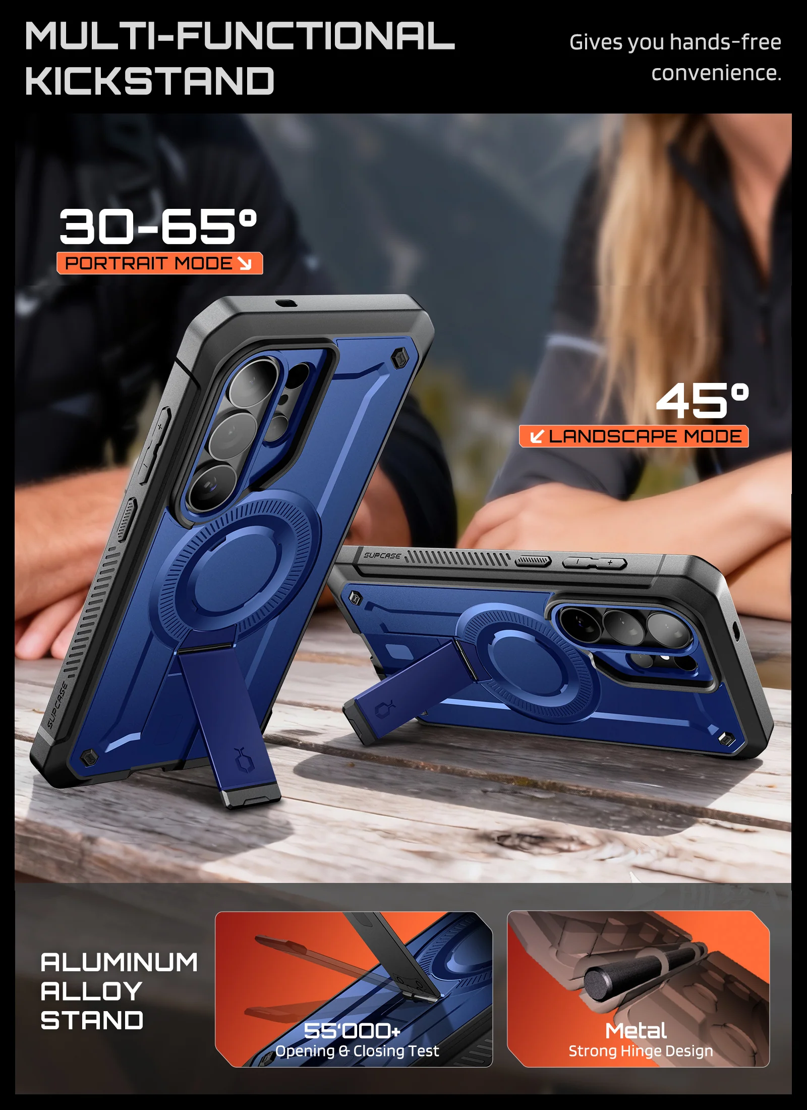 UB Pro Mag Series S26 Ultra MagSafe Phone Case - Image 85