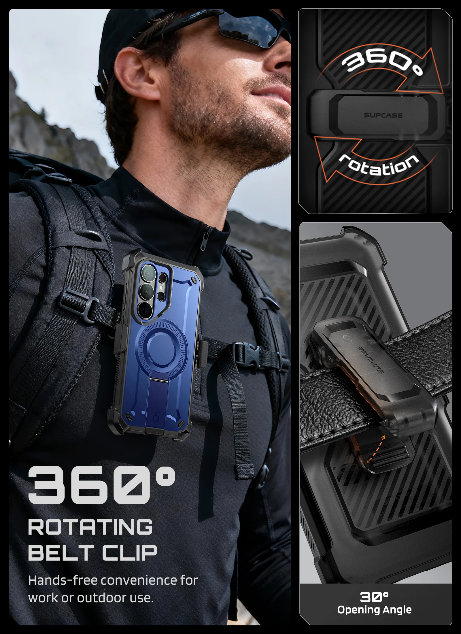 UB Pro Mag Series S26 Ultra MagSafe Phone Case - Image 86