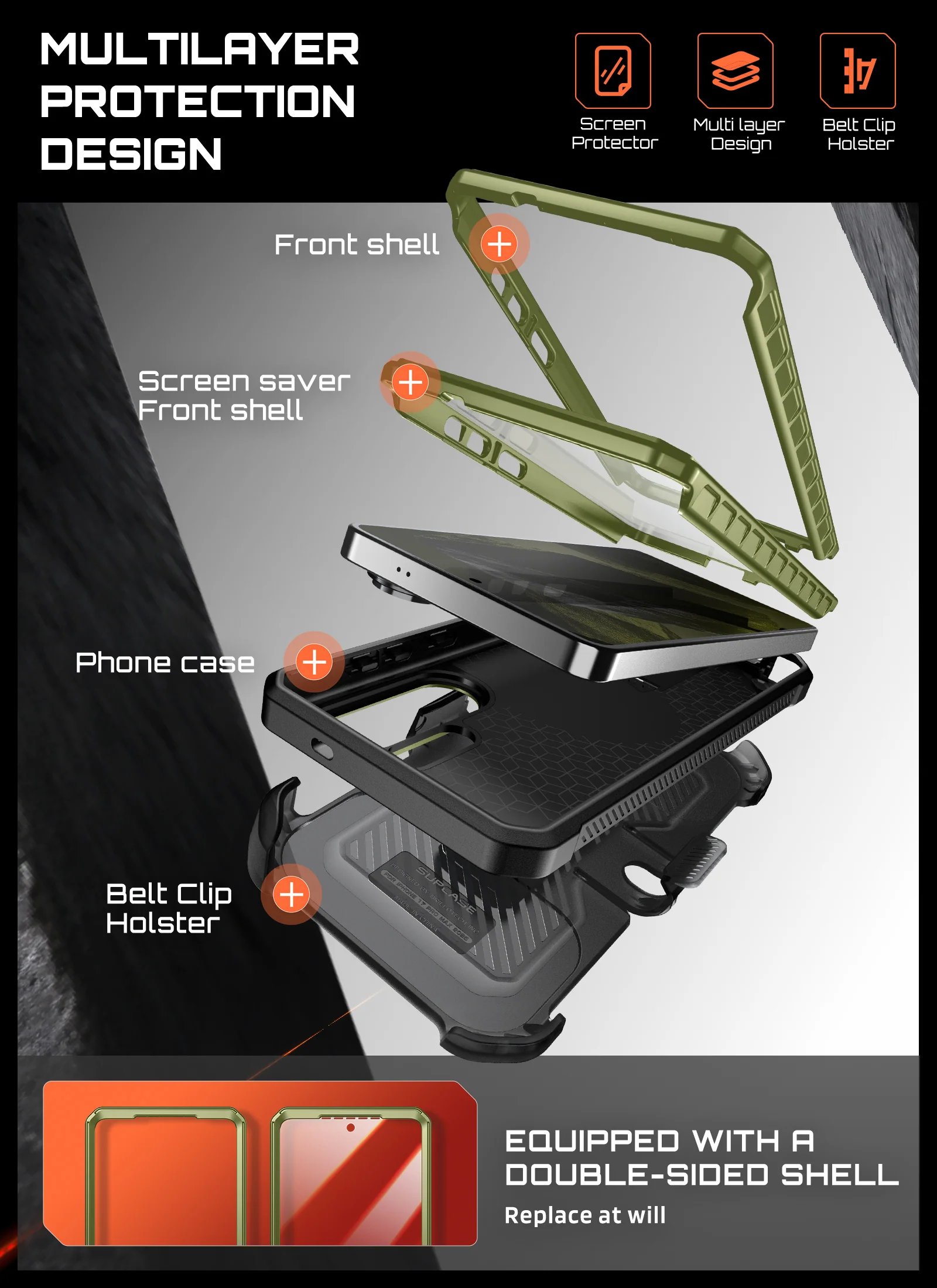 UB Pro Mag Series S26 Ultra MagSafe Phone Case - Image 90
