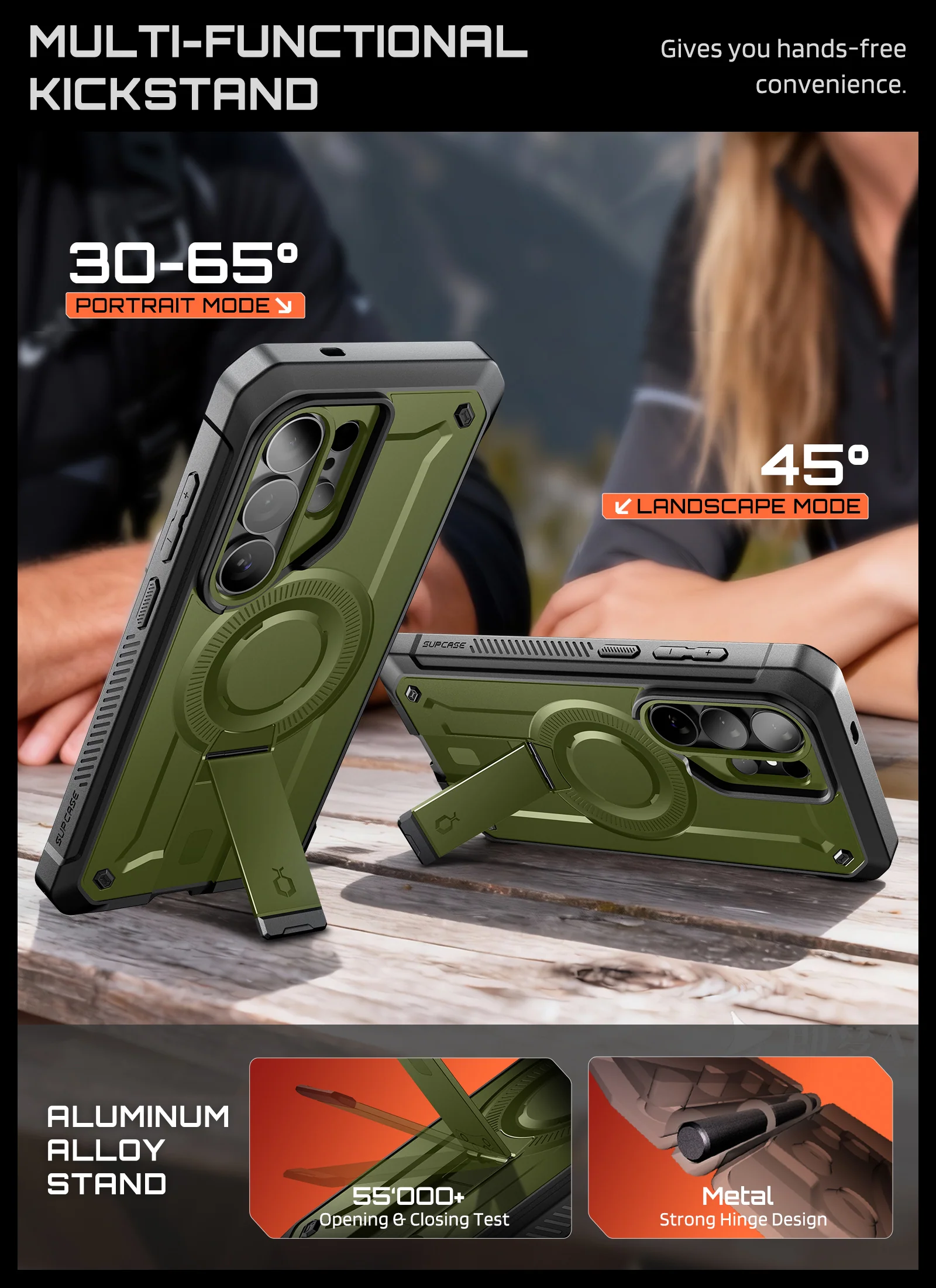 UB Pro Mag Series S26 Ultra MagSafe Phone Case - Image 91