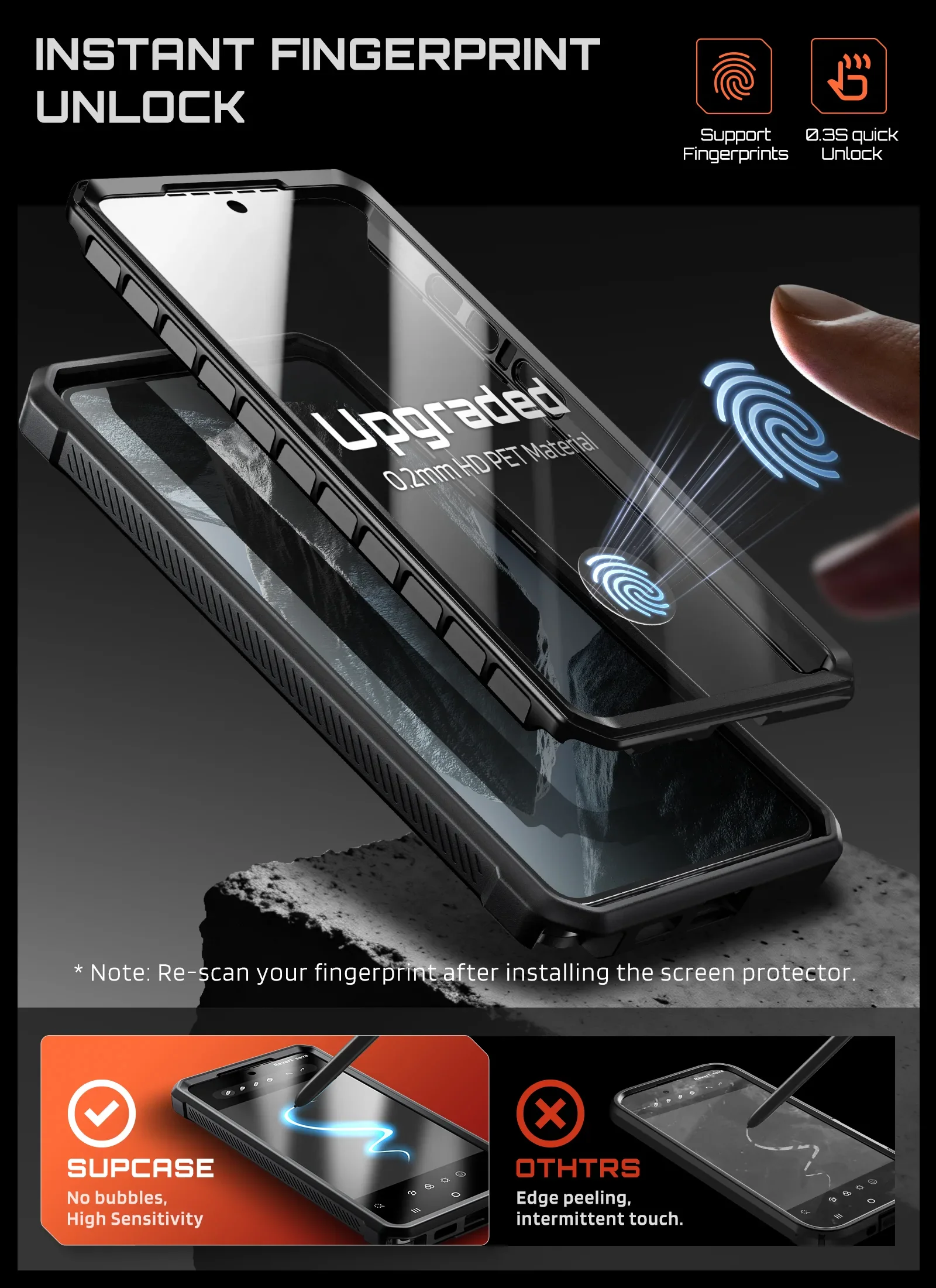 Aramid Fiber UB Pro Mag Series S26 Ultra MagSafe Phone Case - Image 11