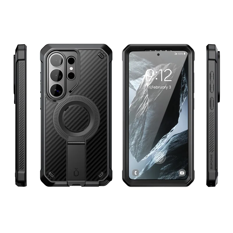 Aramid Fiber UB Pro Mag Series S26 Ultra MagSafe Phone Case - Image 4
