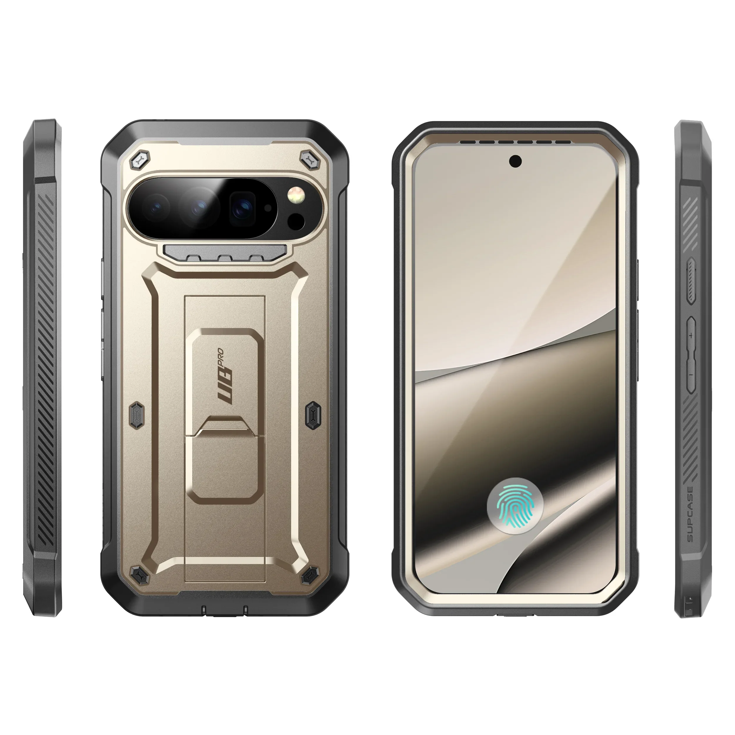 UB PRO Series Google Pixel 10 Pro XL Rugged Phone Case - Desert - Image 3