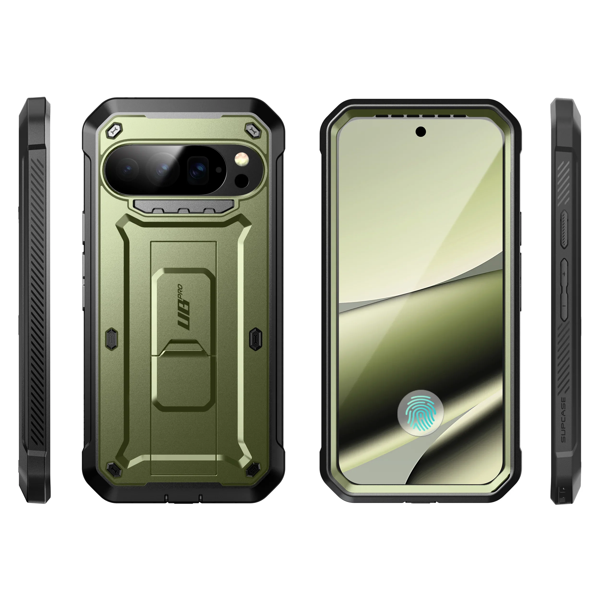UB PRO Series Google Pixel 10/10 Pro Rugged Phone Case - Guldan - Image 3