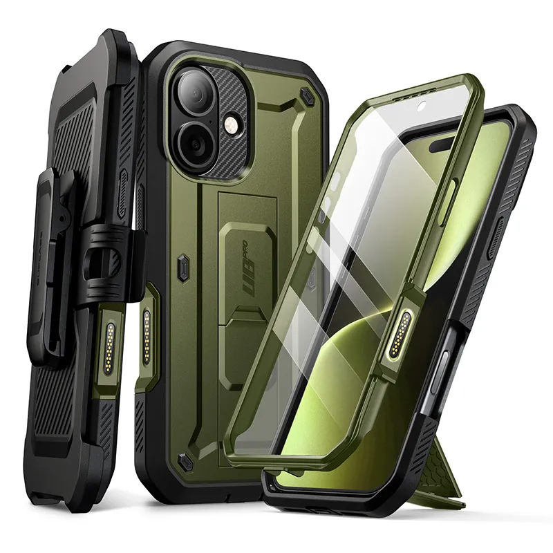 UB PRO Series iPhone 17 Camera Control Button Phone Case - Guldan - Image 2