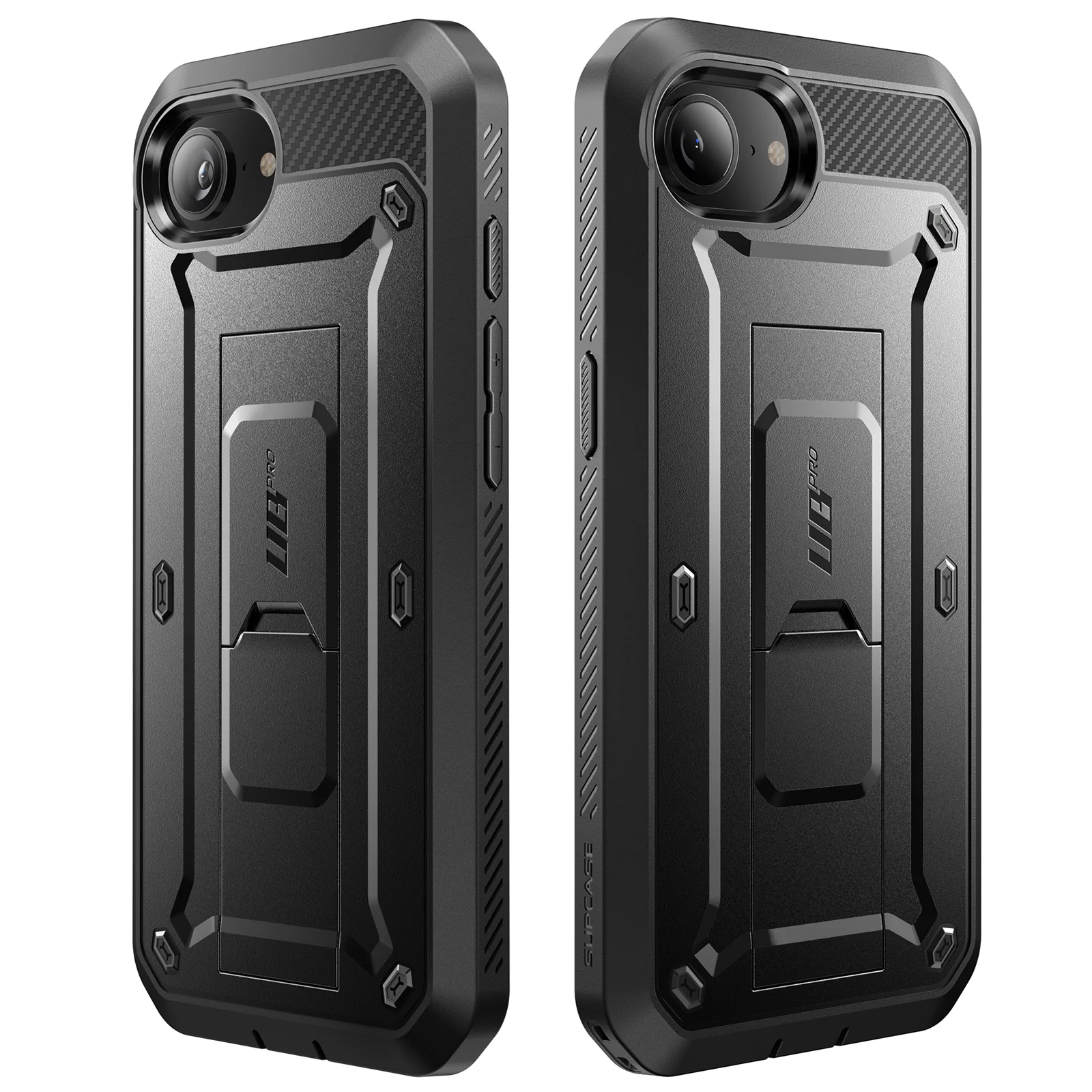 iPhone 16e Unicorn Beetle Pro Rugged Case-Black - Image 2