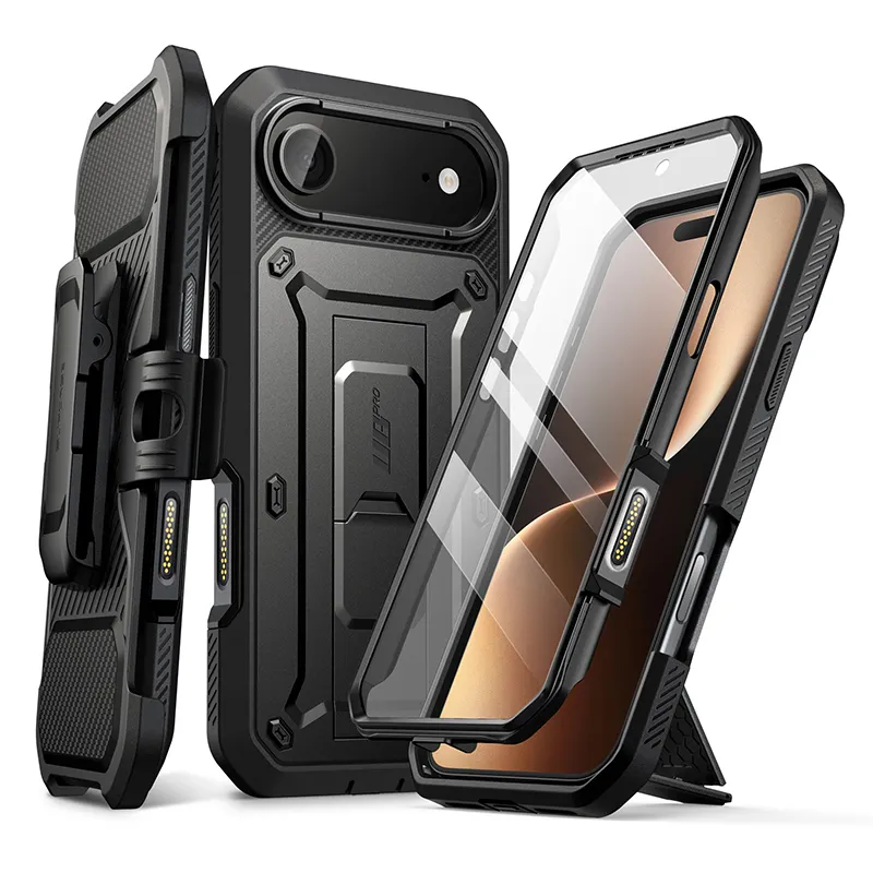 UB PRO Series iPhone Air Camera Control Button Phone Case - Black - Image 2