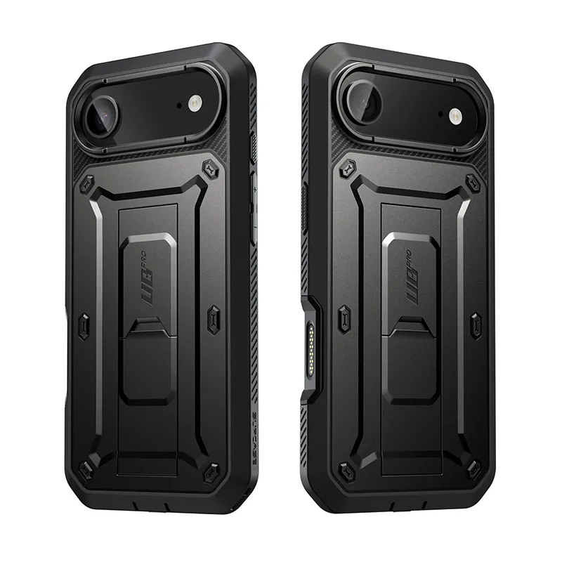 UB PRO Series iPhone Air Camera Control Button Phone Case - Black - Image 3