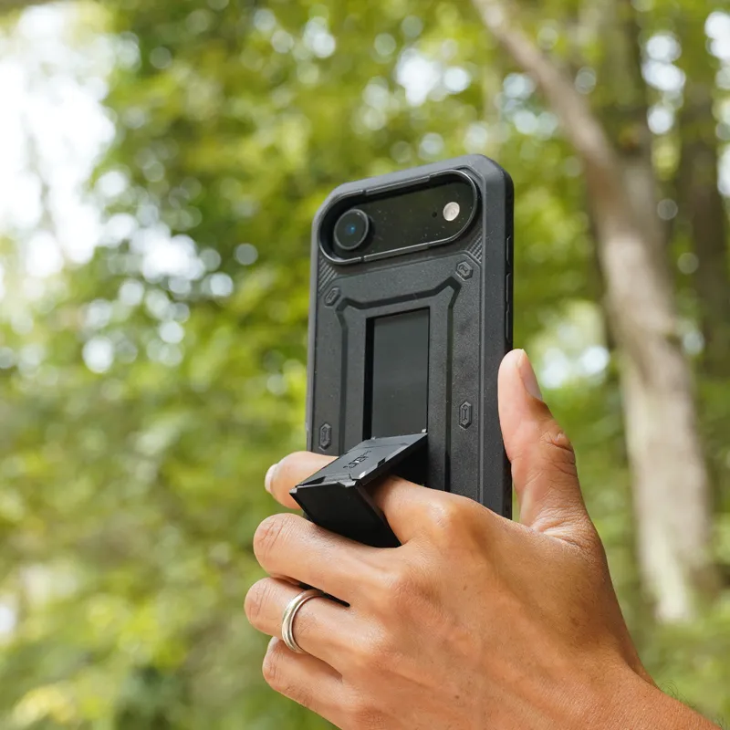 UB PRO Series iPhone Air Camera Control Button Phone Case - Black - Image 6