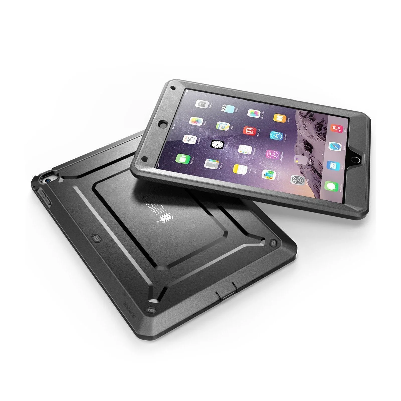 iPad Air 2 Unicorn Beetle Pro Full-Body Protective Case-Black - Image 2