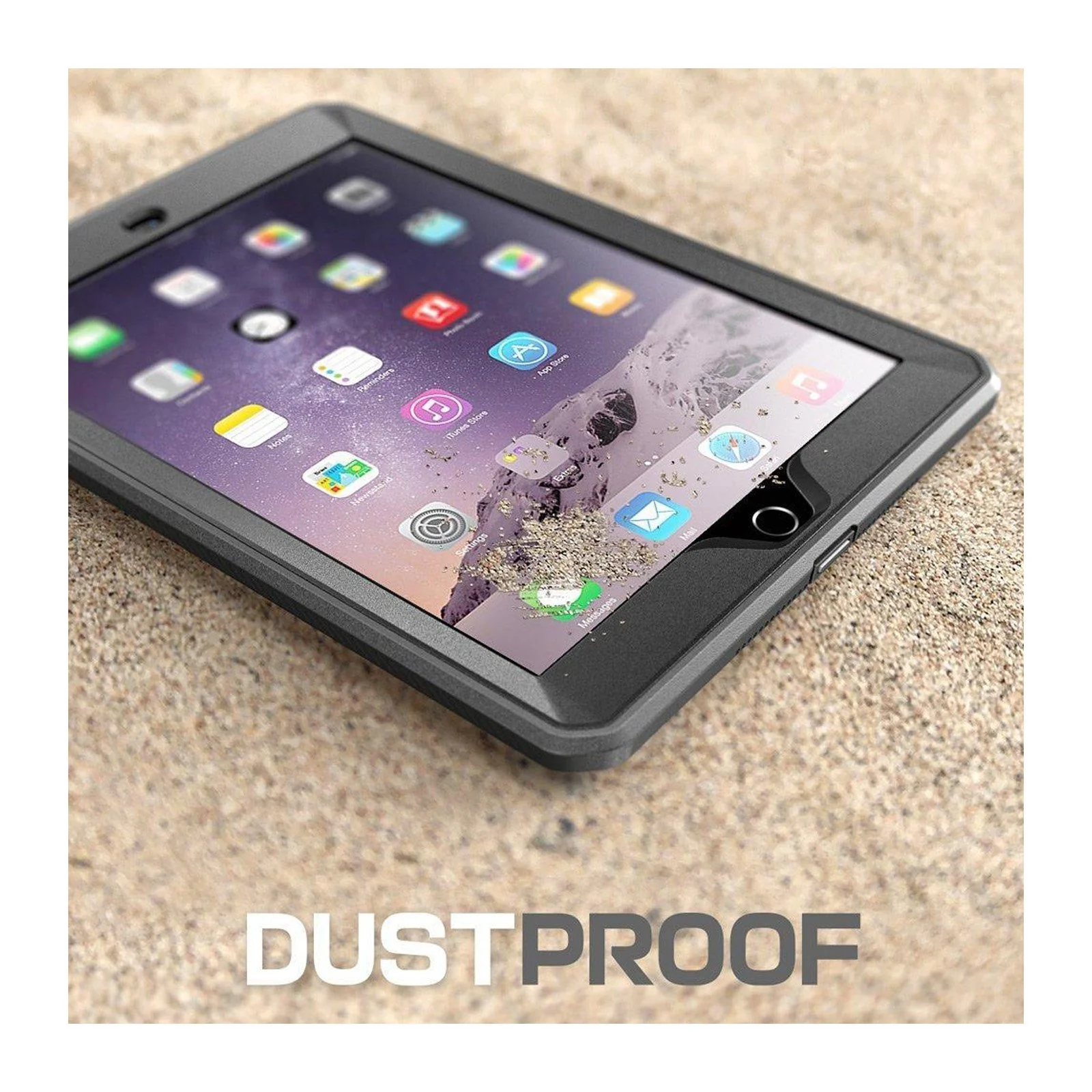 iPad Air 2 Unicorn Beetle Pro Full-Body Protective Case-Black - Image 6
